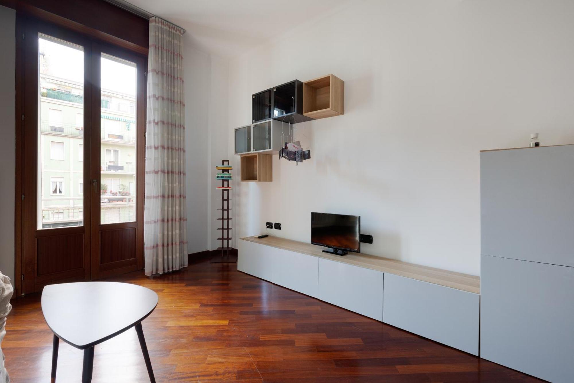 Sondrio M3 - Spacious With Balcony! * Mailand